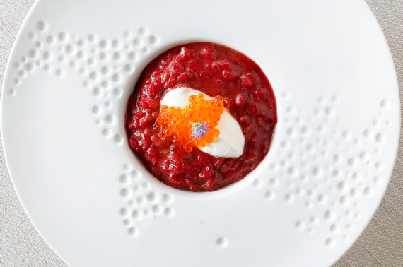 Piatto hotel cristallo chef marco pinelli 570