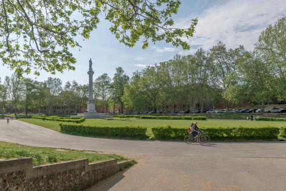 Piazza Ariostea Ferrara Archivio Foto Destinazione Turistica Romagna 570