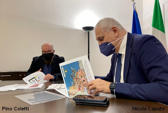 Pino Coletti- Assessore allAgricoltura Regione Campania authentico txt 570
