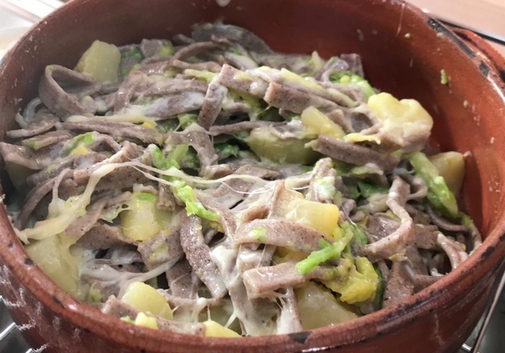 Pizzoccheri Negrini 570