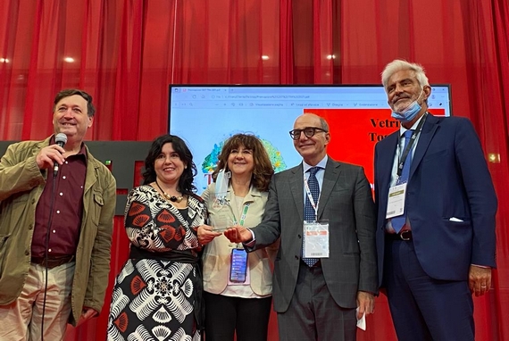 Premiazione Award  VETRINA TOSCANA 570