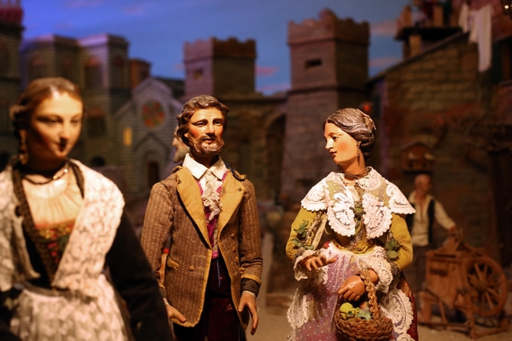 Presepe della Madonnetta 3 - Foto Fabio Bussalino 570