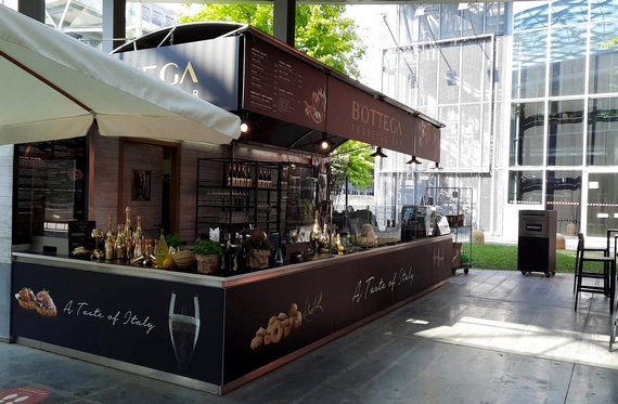 Prosecco Bar - Salone del Mobile bottega 570