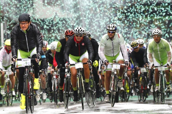 Prosecco Cycling La partenza 570