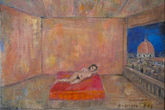 Raffaele Bueno 1998 olio su tela 40x30 cm 570