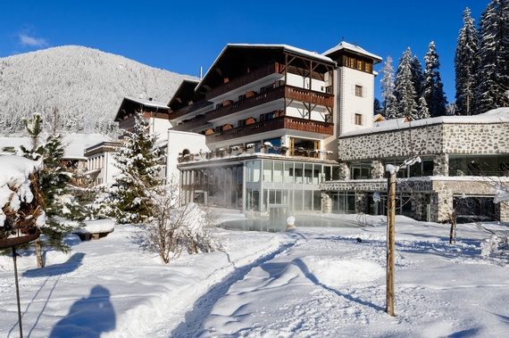 Romantik Hotel Post - Esterno 1 570