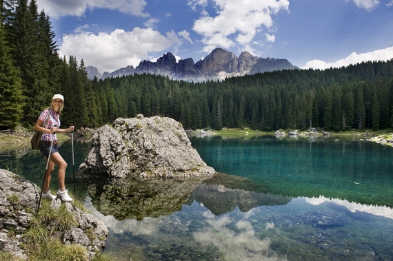 Romantik Hotel Post Cavallino Bianco -  Escursione al Lago di Carezza 570