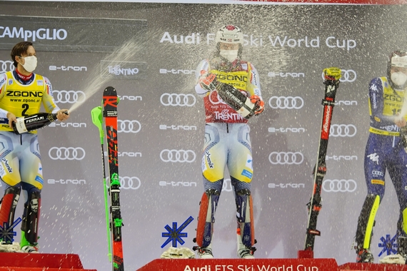 Sebastian Foss-Solevaag  Henrik Kristoffersen  Alex Vinatzer 570