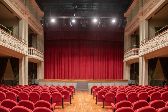 TEATRO HERBERIA DI RUBIERA RE FRANCESCA BOCCHIA 570
