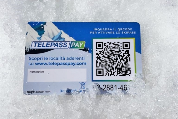 Tessera Neve Retro 570