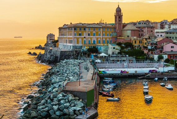 Tramonto Genova Nervi - Ph Doc.bz.it 570