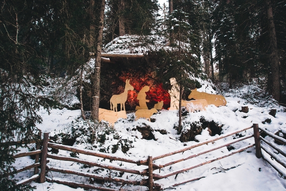 Val dEga - Mercatino di Natale - Presepe  3 570