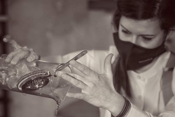 Veronica Costantino bar manager di LargoNove a Firenze 3 570