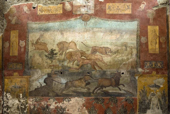 affresco casa ceii 570