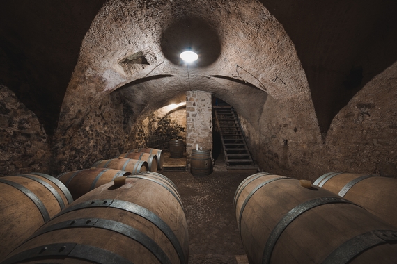 botti di vino 570