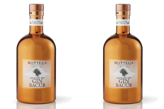 bottiglia Gin Bacur cl 50 570