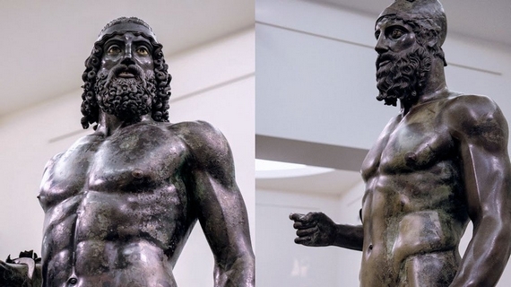 bronzi di riace calbria 570