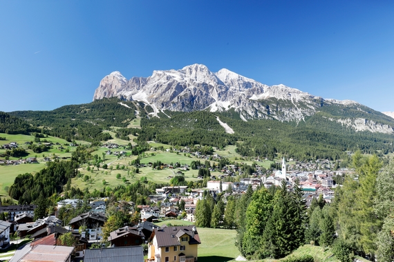 cristallo panorama 570