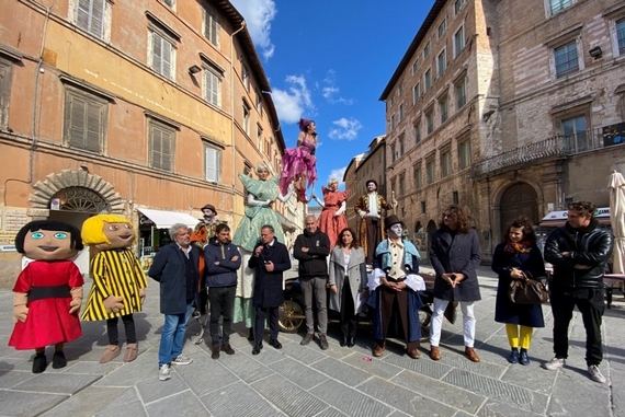 eurochocolate 2021 foto di gruppo 570