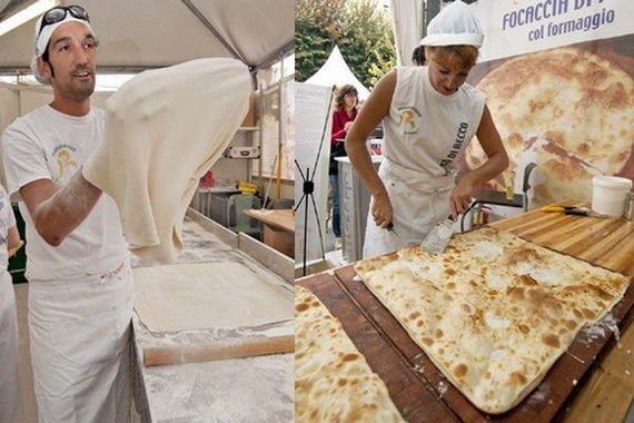 focaccia recco al formaggio 570