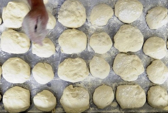 focaccia recco al formaggio igp impasto 570
