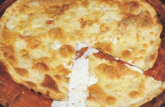 focaccia recco al formaggio igp rotonda  570