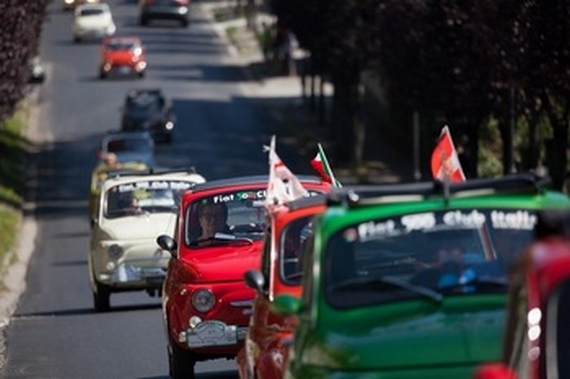 fotostrada fiat 500 nato 570