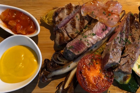 grigliata carne hotel santer 570