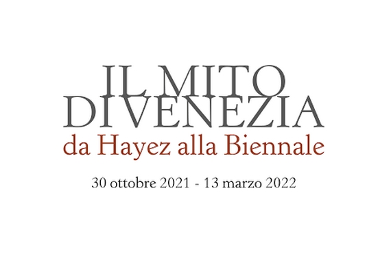 il mito di venezia mostra logo 570