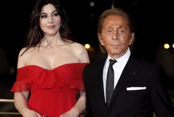 monica bellucci con valentino 570