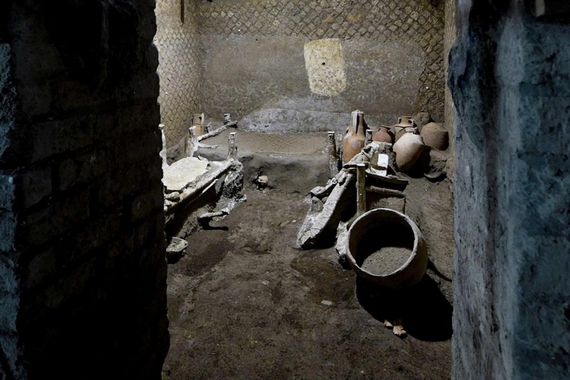 pompei stanza degli schiavi  1 570