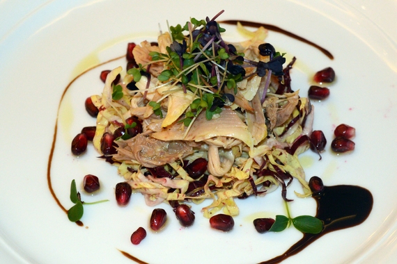 ricetta con radicchio variegato di castelfranco igp 570