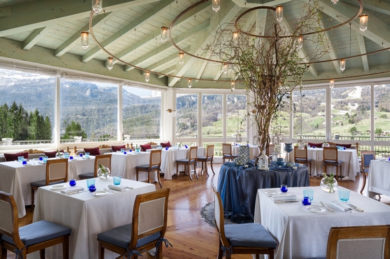 ristorante cristallo resort  spa 570