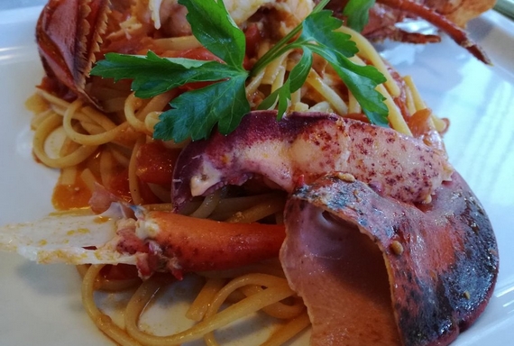 ristorante extasi pasta aragosta 570