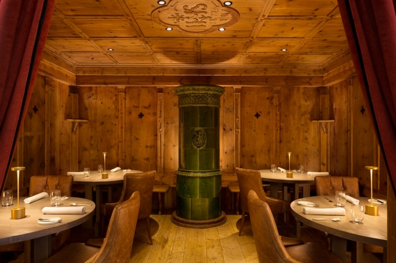 ristorante hotel 570
