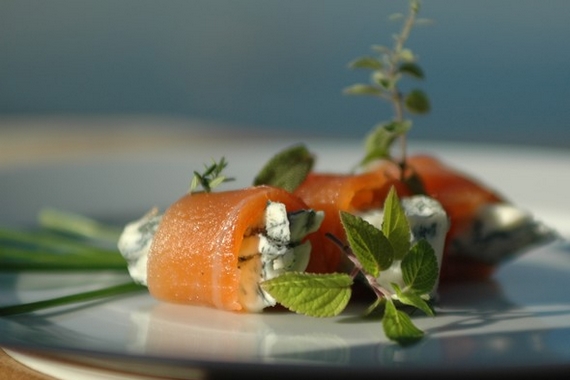 salmone marinato gorgonzola dop 570
