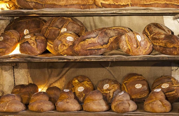 vetrina pane