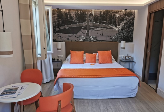 TRIPLE SUPERIOR ROOM villa grazioli 2 570