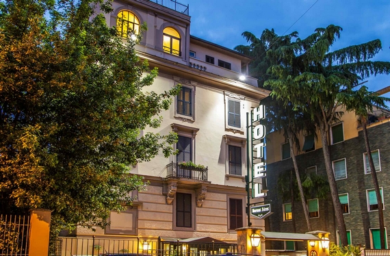 hotel buonos aires roma 570