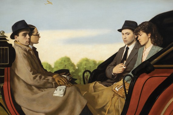 129397-antonio-e-xavier-bueno-la-carrozza-passeggiata-alle-cascine-1942-olio-su-tela-100-x-150-cm-collezione-privata 570