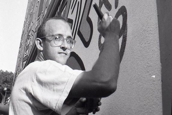 1 keith haring strret art 570