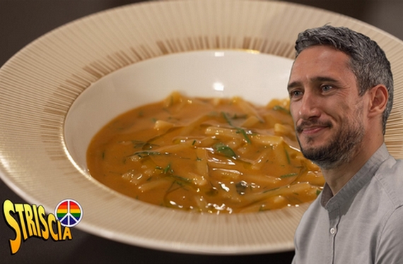 2 LINGUINE SPEZZATE AL SUGO DI BRODETTO ALLA FANESE 570