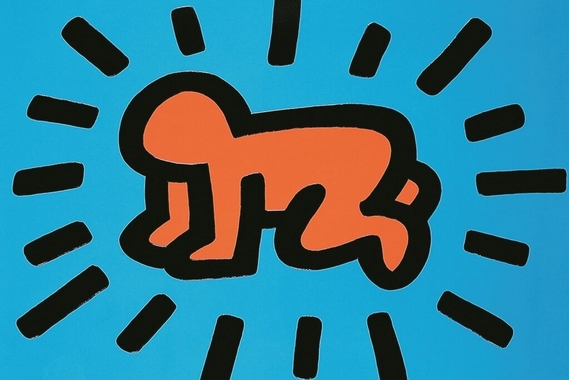 3  keith haring strret art 570