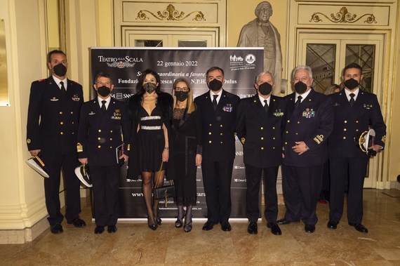 Bajardi e Marina Militare Italiana fondazione rava scala 570