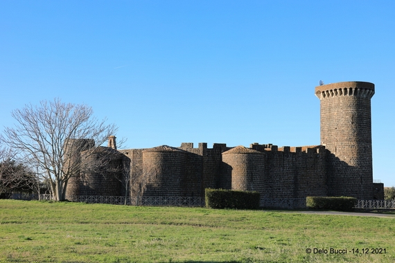 CASTELLO DELL ABBADIA - CANINO 2 570