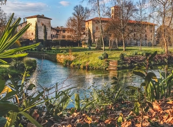 Castello di Srassoldo di Sopra intrecci autunnali 22 itin 570