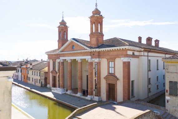 Comacchio FE Museo Delta Antico esterno foto di Cristina Bagnara Comunicattivi 570
