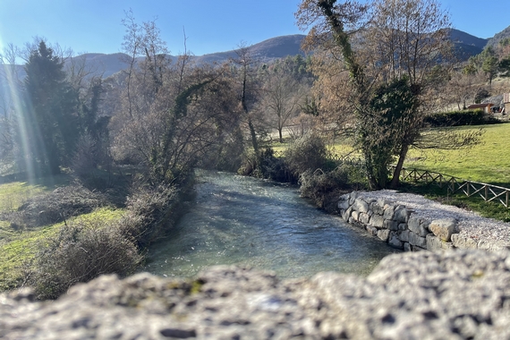 Fiume Nera Vallo di Nera 1 570