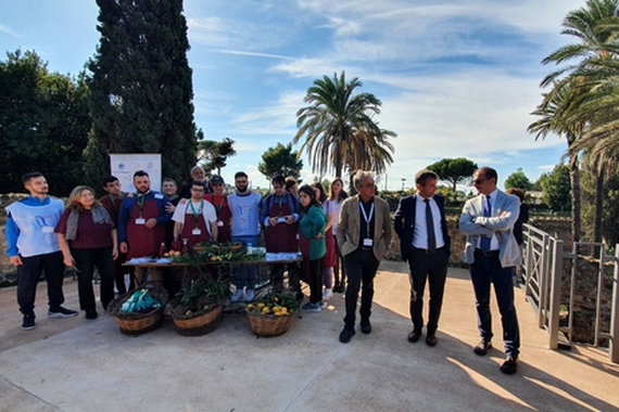 Inaugurazione Diomede con coop tulipano 570