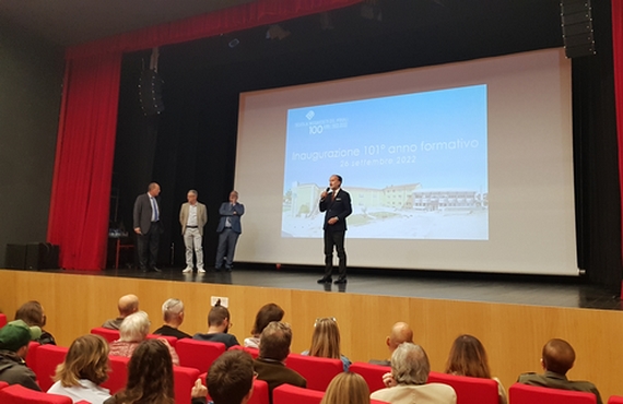 Inaugurazione anno formativo Scuola Mosaicisti cerimonia 570